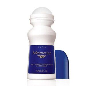 Avon Mesmerize Roll-On Antiperspirant Deodorant New